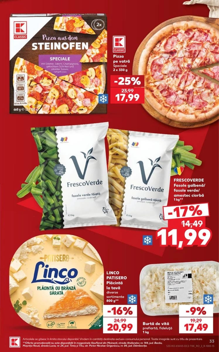 Catalog Kaufland, pagina 33 din 64