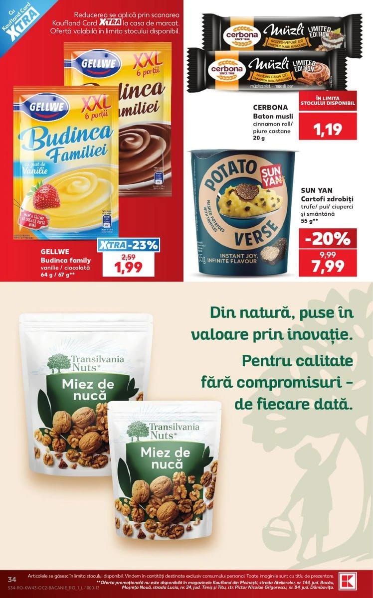 Catalog Kaufland, pagina 34 din 64