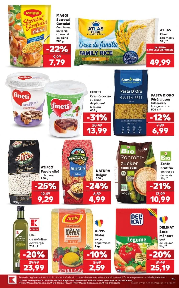 Catalog Kaufland, pagina 35 din 64
