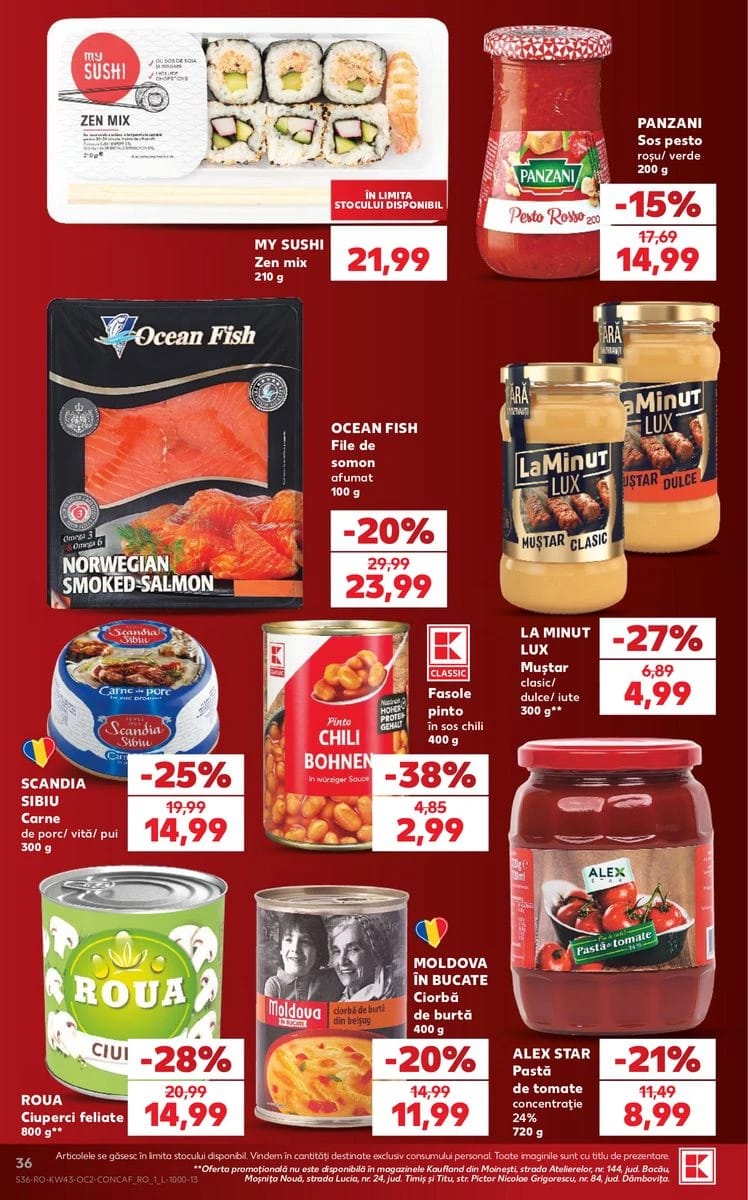 Catalog Kaufland, pagina 36 din 64