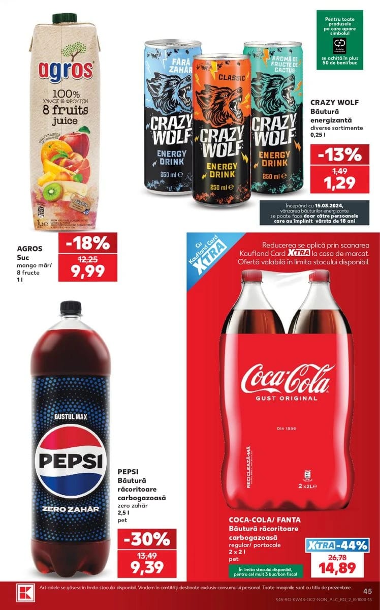 Catalog Kaufland, pagina 45 din 64