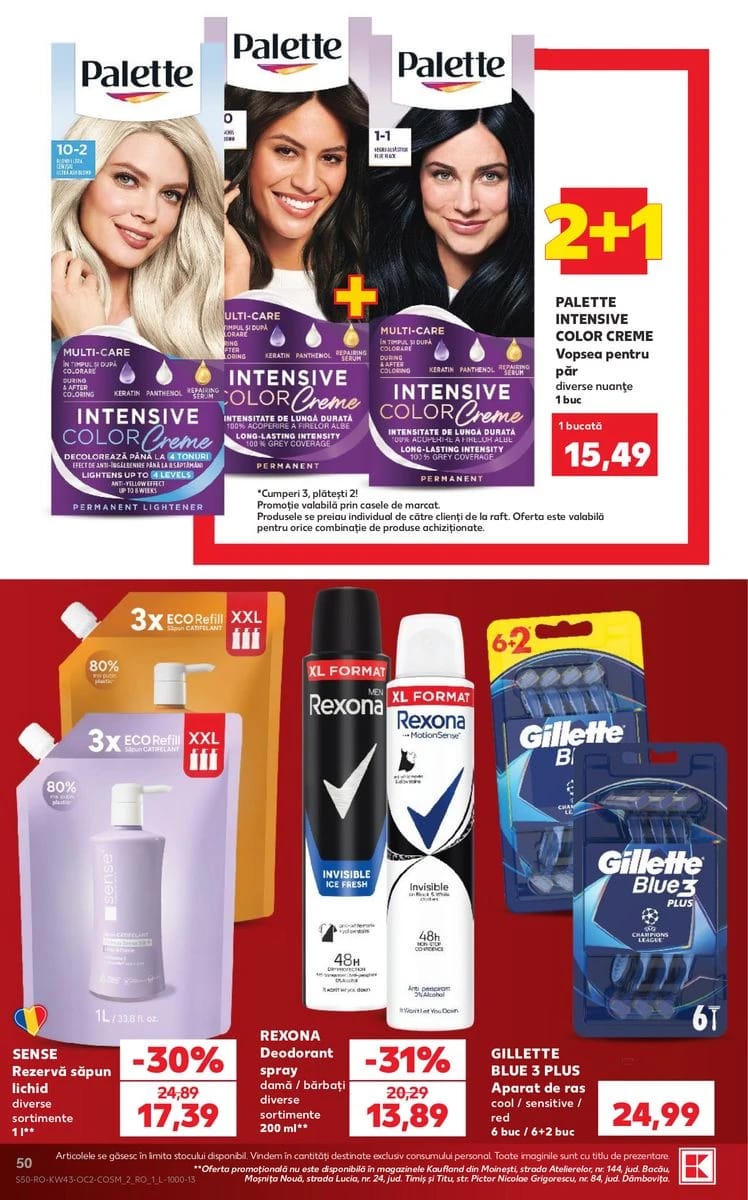 Catalog Kaufland, pagina 50 din 64