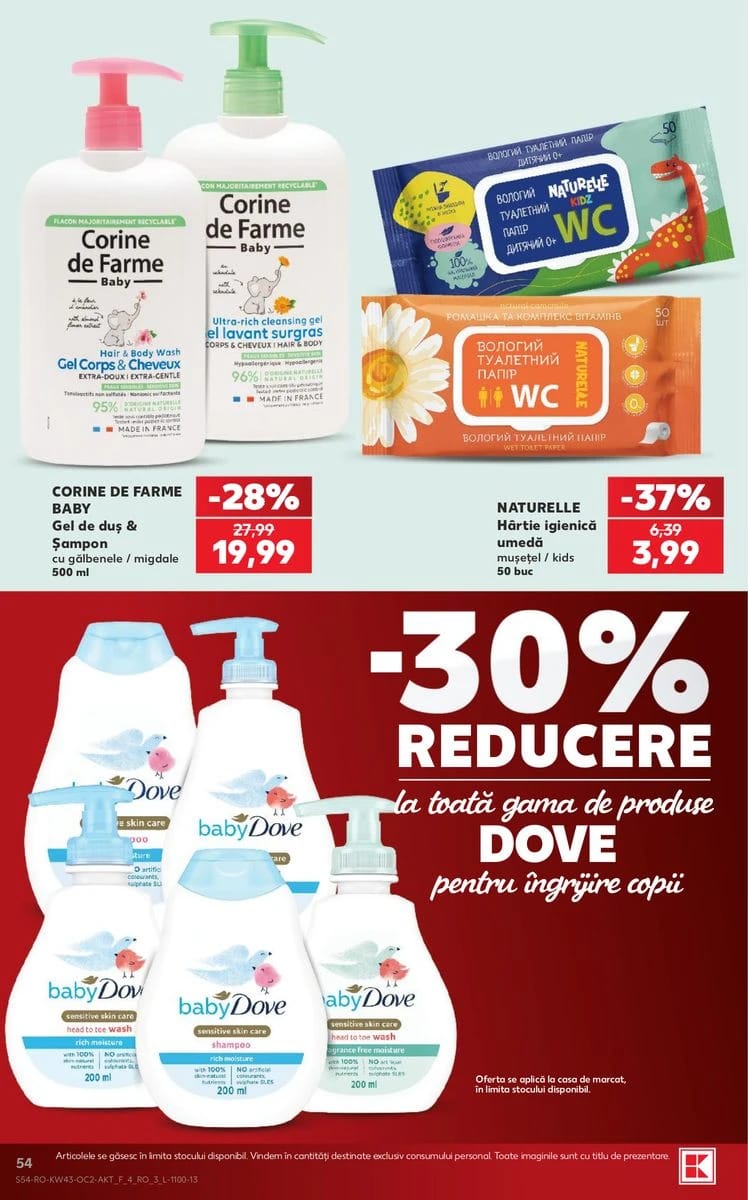 Catalog Kaufland, pagina 54 din 64