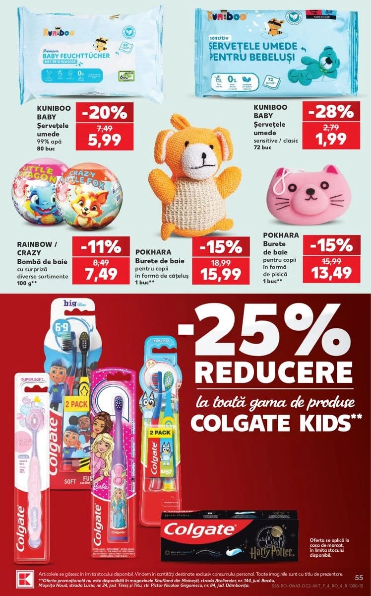 Catalog Kaufland, pagina 55 din 64