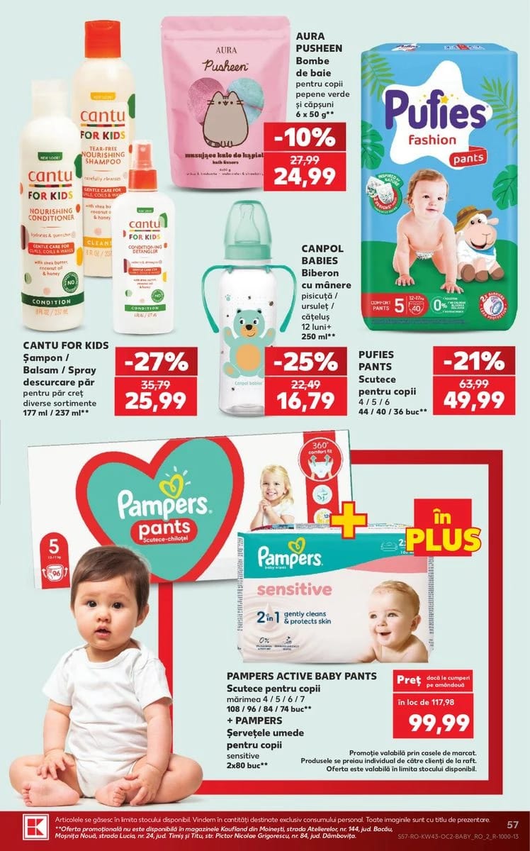 Catalog Kaufland, pagina 57 din 64