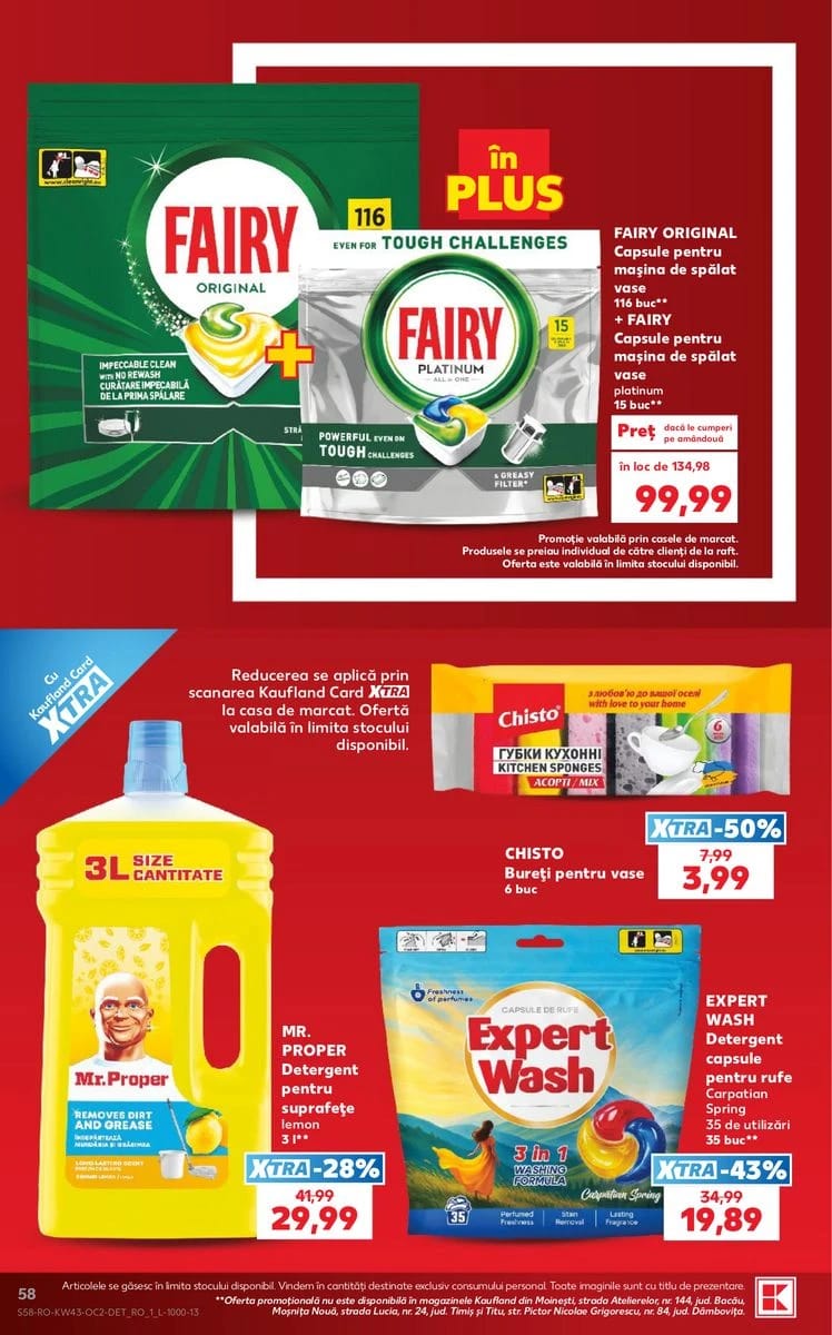 Catalog Kaufland, pagina 58 din 64