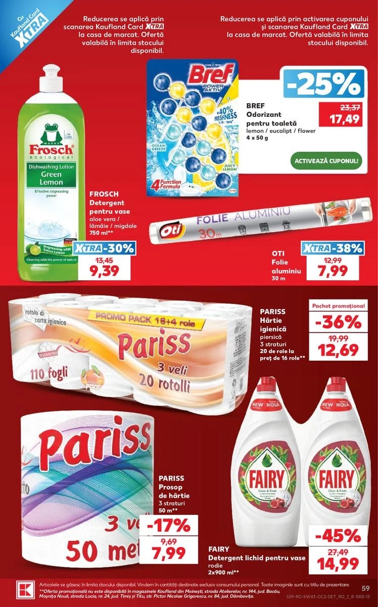 Catalog Kaufland, pagina 59 din 64