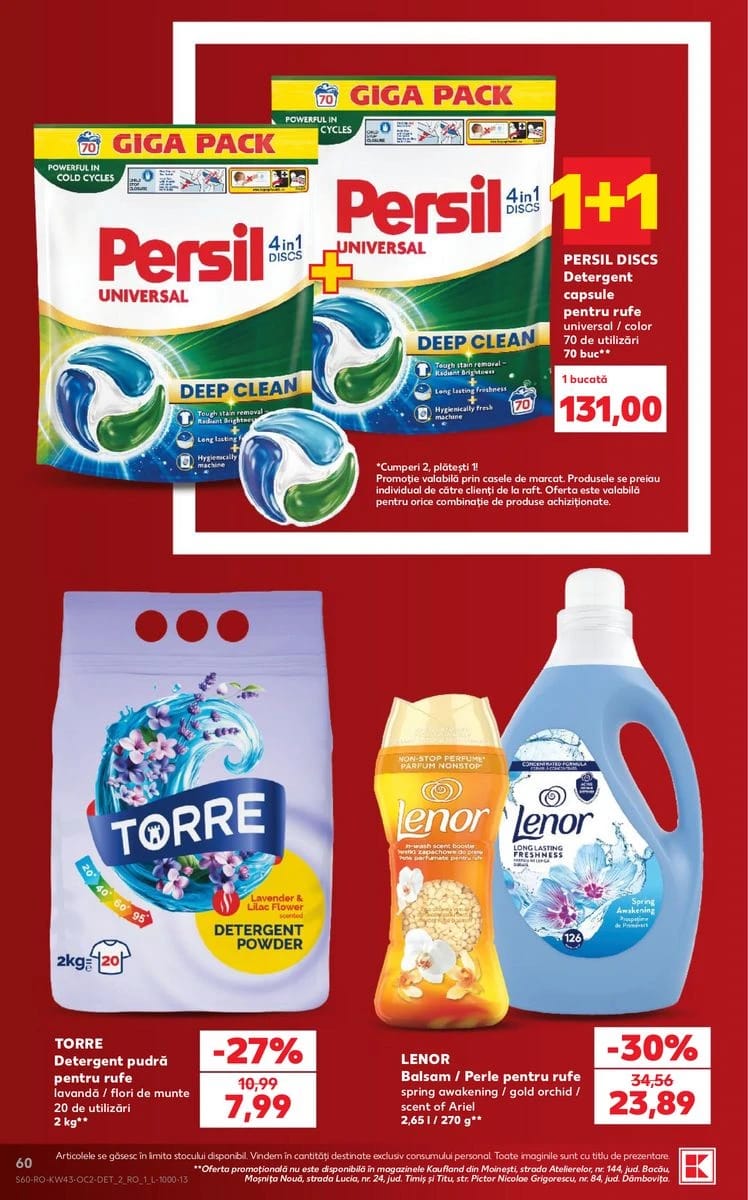 Catalog Kaufland, pagina 60 din 64