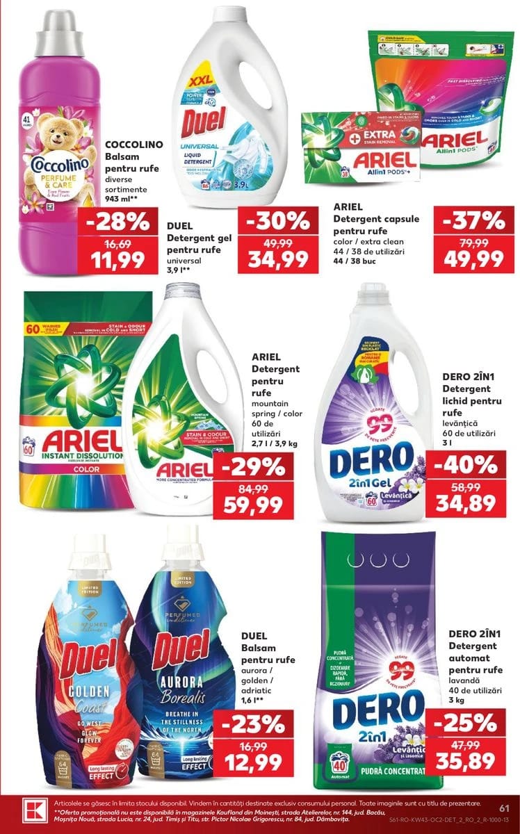 Catalog Kaufland, pagina 61 din 64