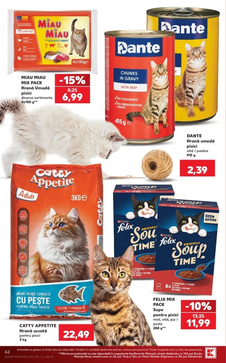 Catalog Kaufland, pagina 62 din 64