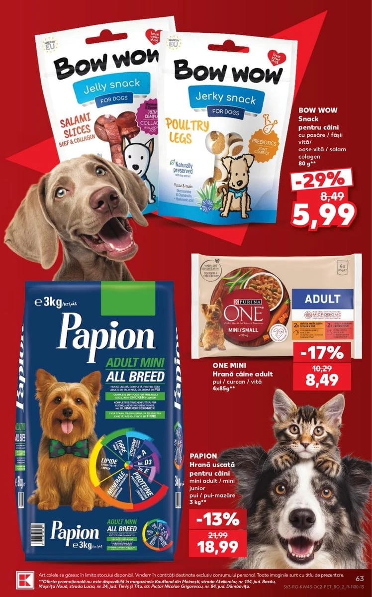 Catalog Kaufland, pagina 63 din 64