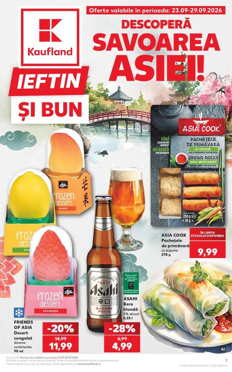 Catalog Kaufland, pagina 1 din 16
