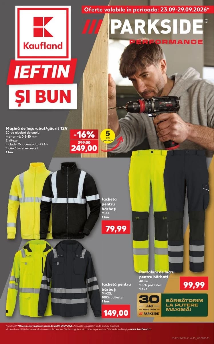Catalog Kaufland, pagina 1 din 28