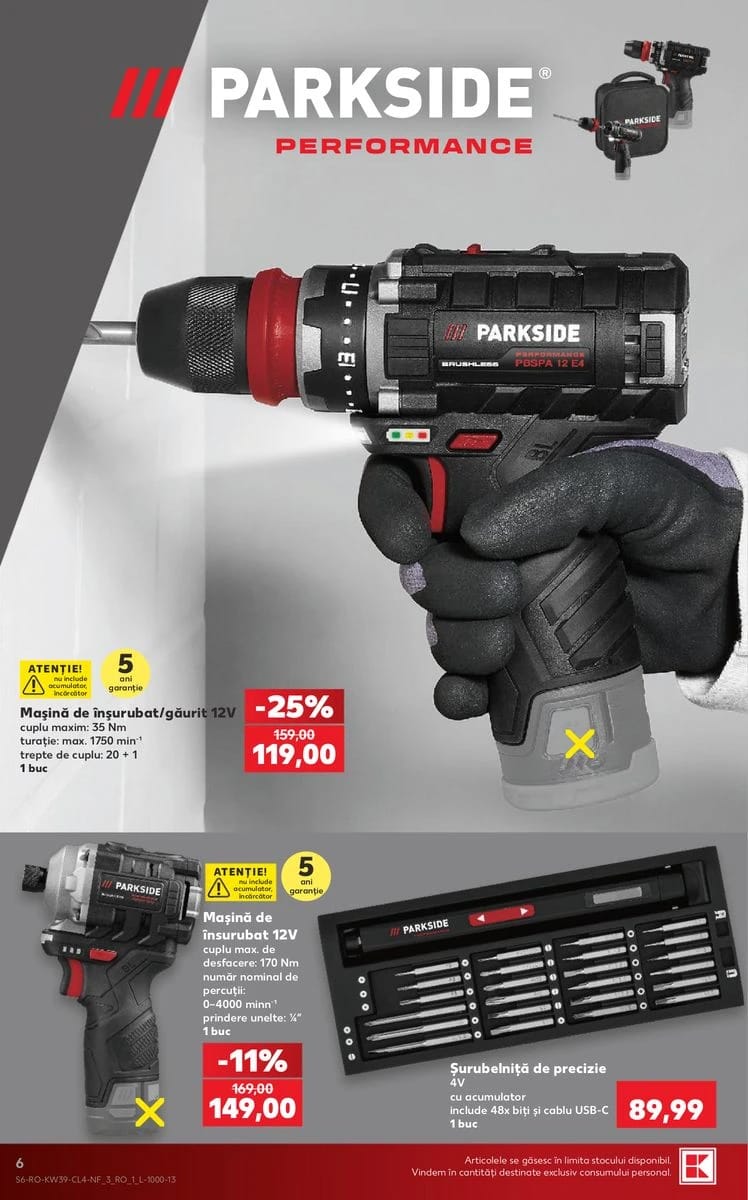 Catalog Kaufland, pagina 6 din 28