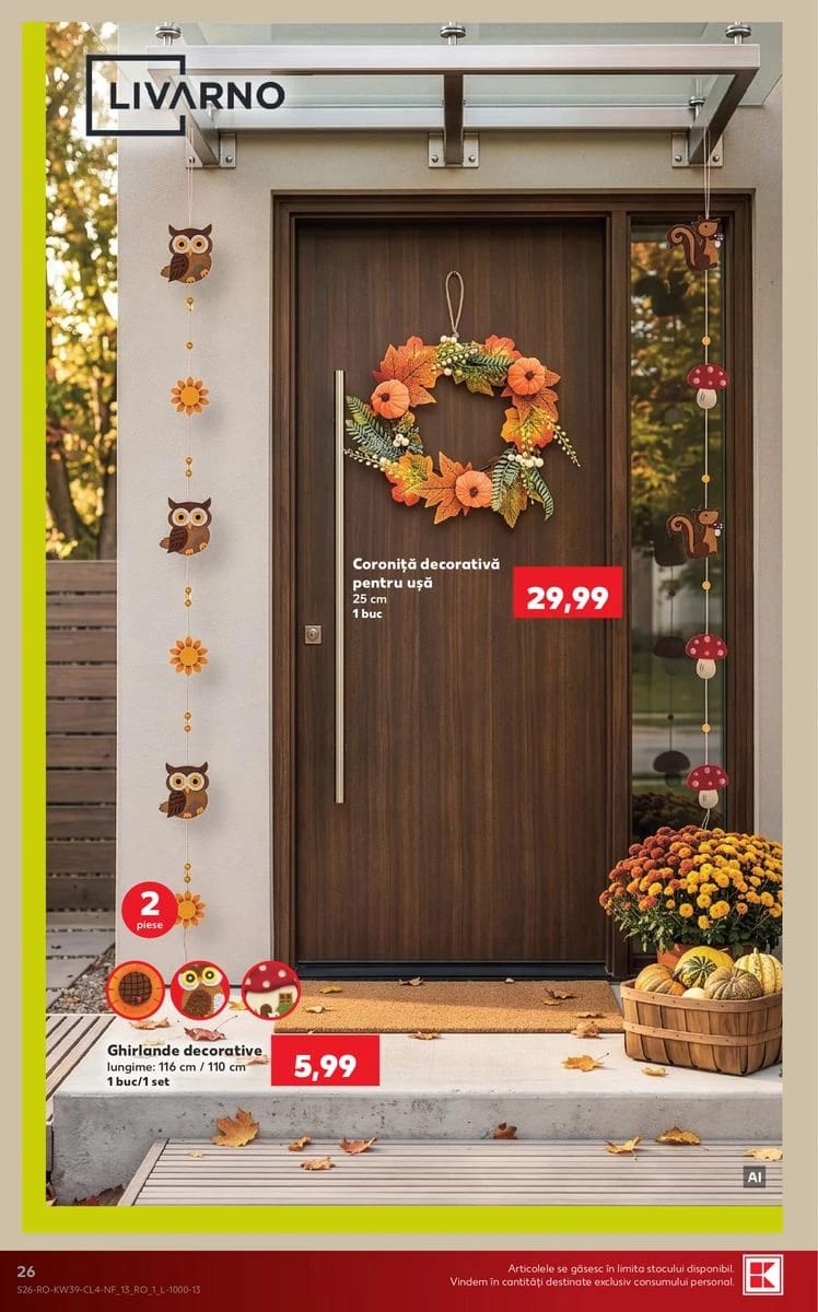 Catalog Kaufland, pagina 26 din 28