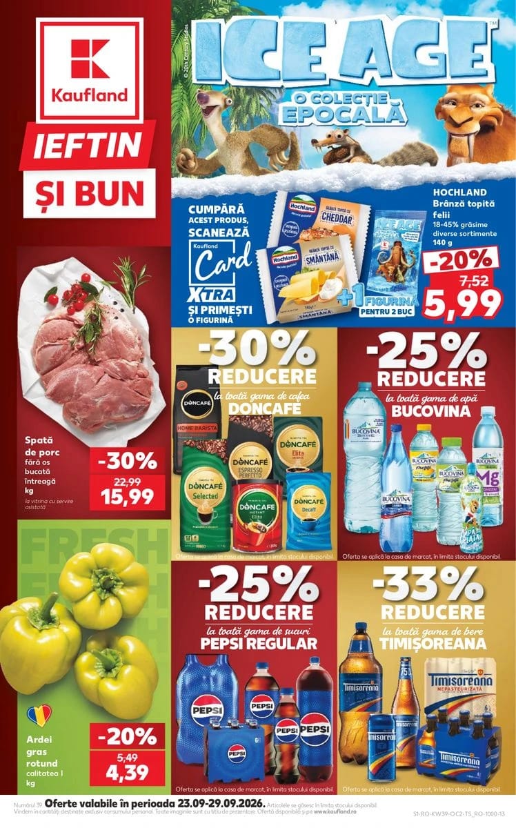 Catalog Kaufland, pagina 1 din 64