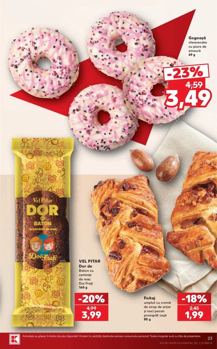 Catalog Kaufland, pagina 23 din 64