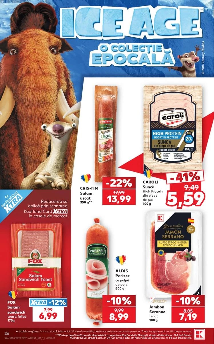 Catalog Kaufland, pagina 26 din 64