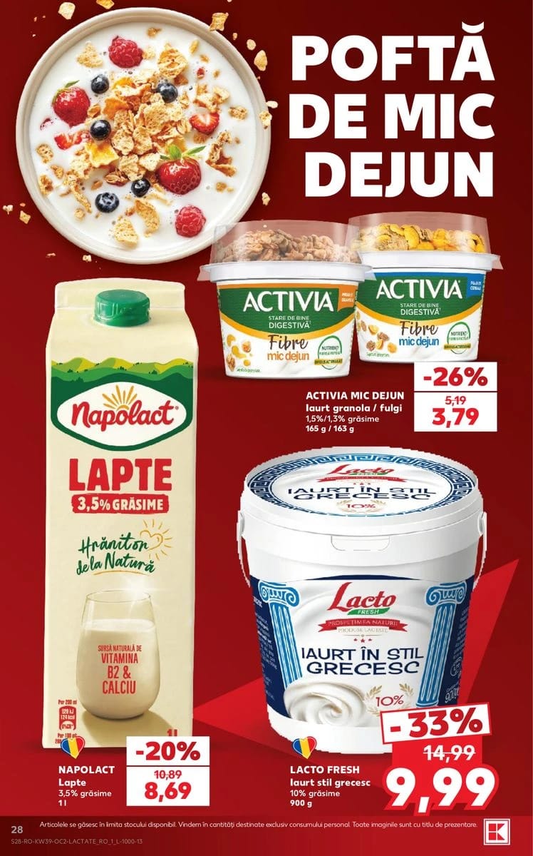 Catalog Kaufland, pagina 28 din 64