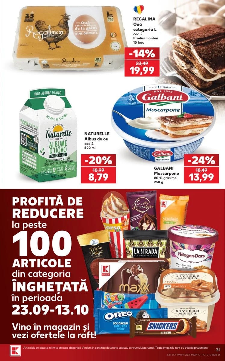 Catalog Kaufland, pagina 31 din 64