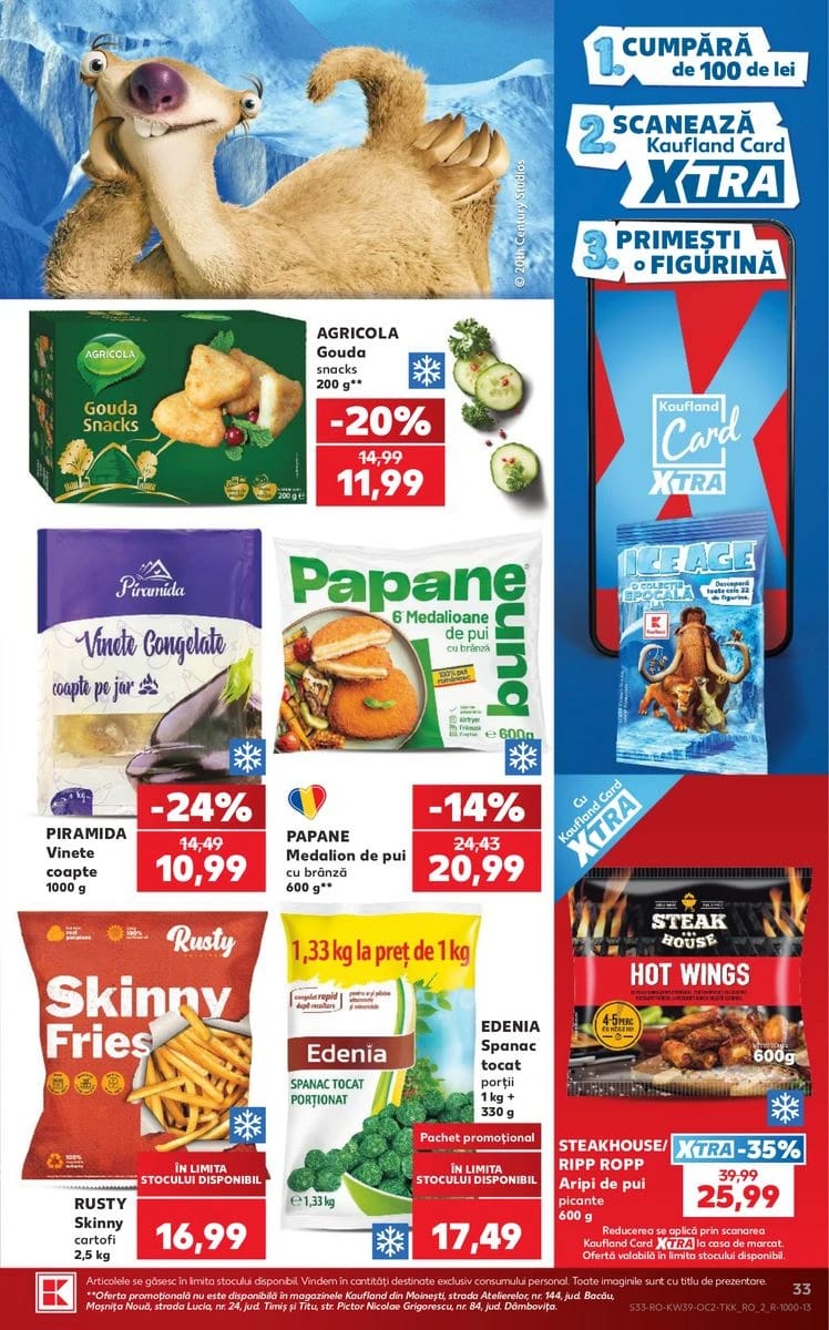 Catalog Kaufland, pagina 33 din 64