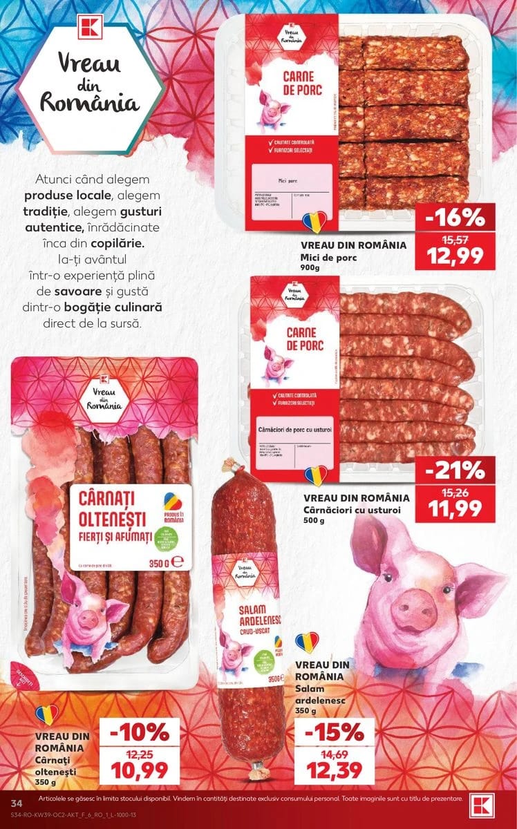 Catalog Kaufland, pagina 34 din 64