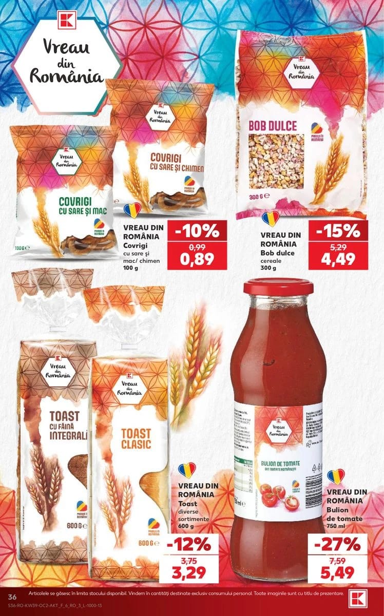 Catalog Kaufland, pagina 36 din 64