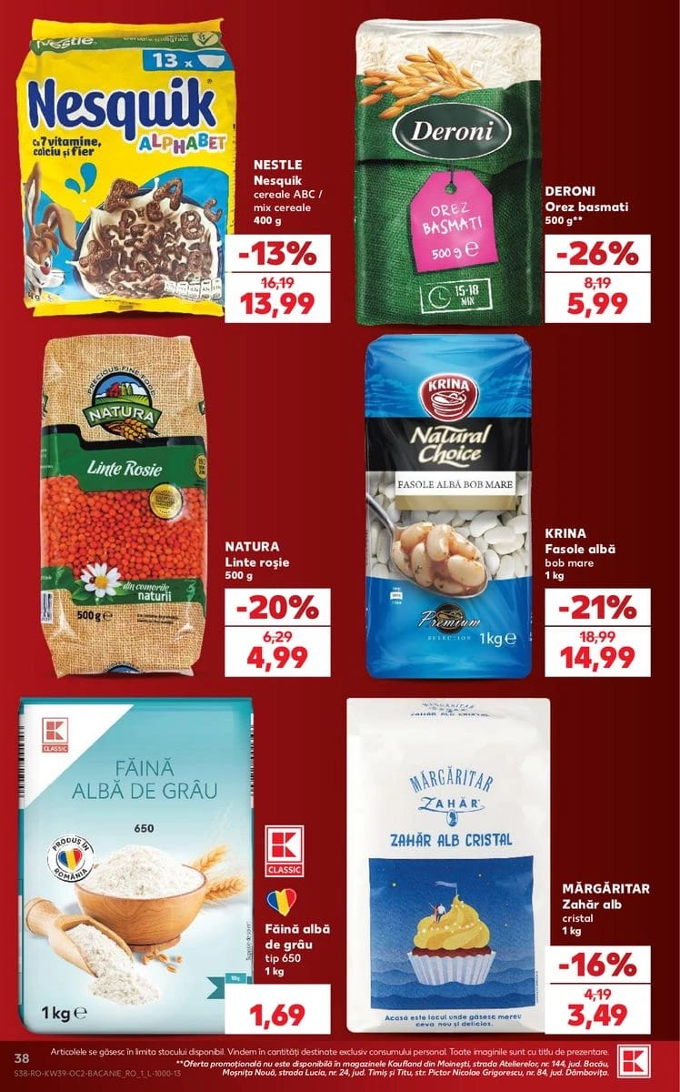 Catalog Kaufland, pagina 38 din 64