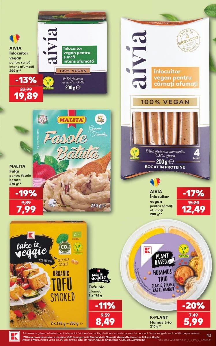 Catalog Kaufland, pagina 43 din 64