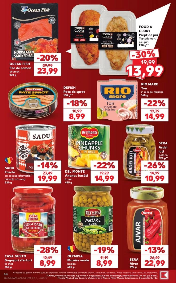 Catalog Kaufland, pagina 44 din 64