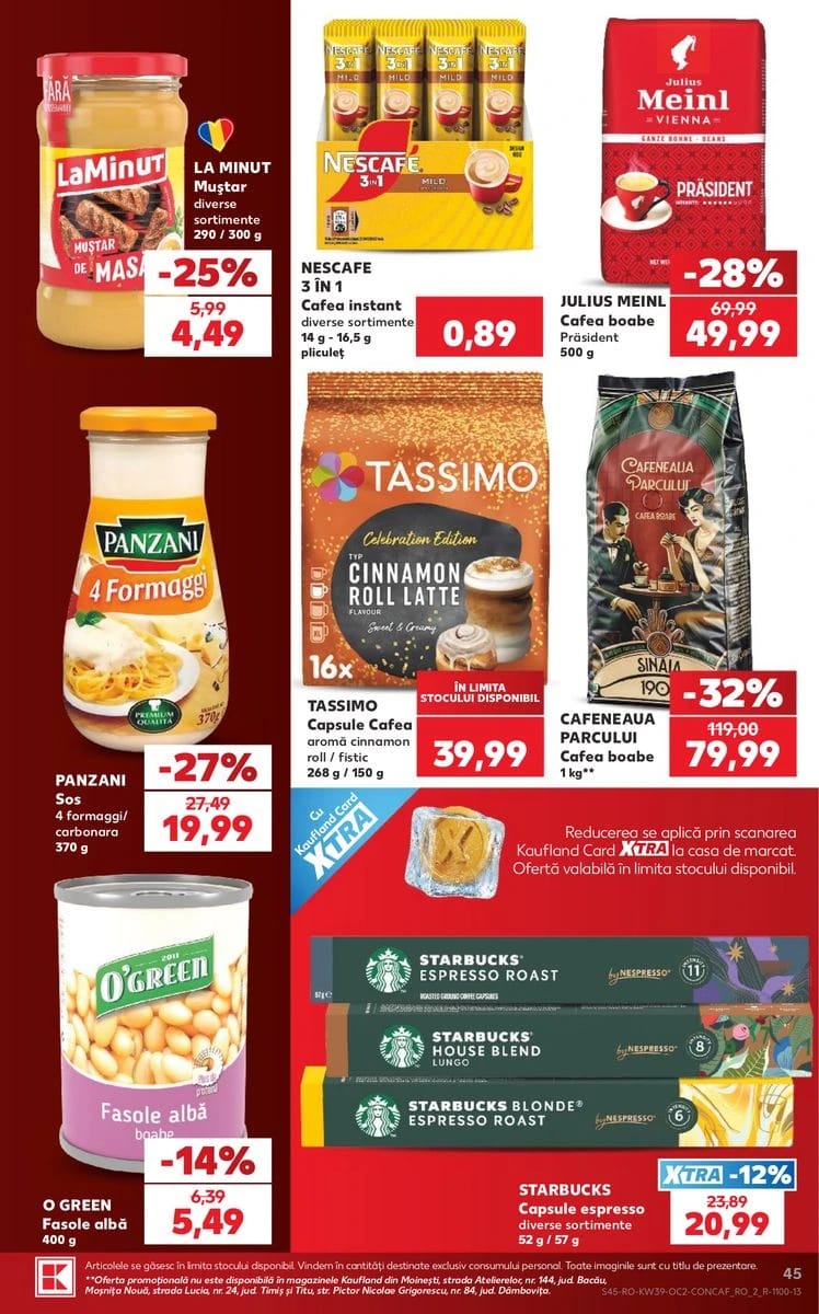 Catalog Kaufland, pagina 45 din 64