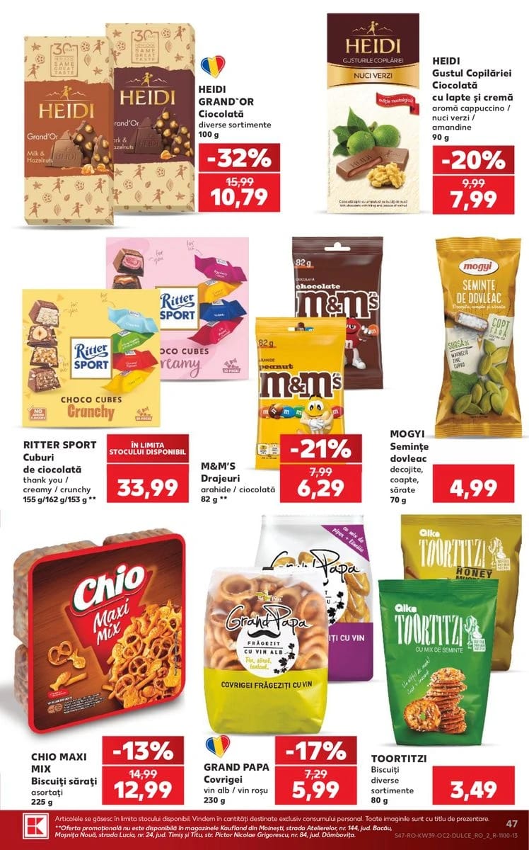 Catalog Kaufland, pagina 47 din 64