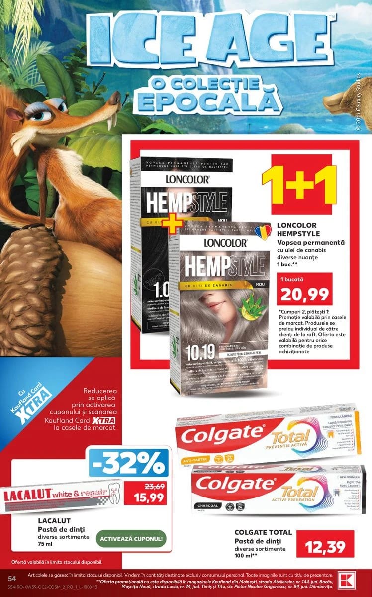 Catalog Kaufland, pagina 54 din 64