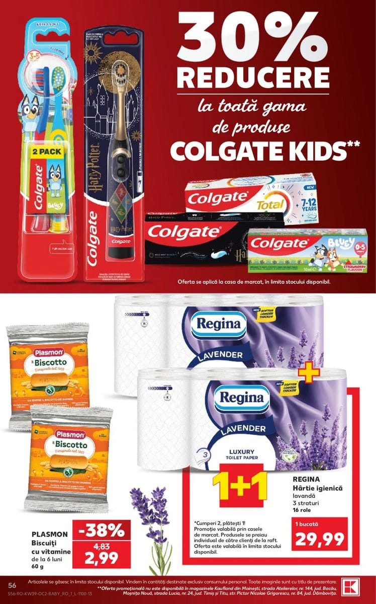 Catalog Kaufland, pagina 56 din 64