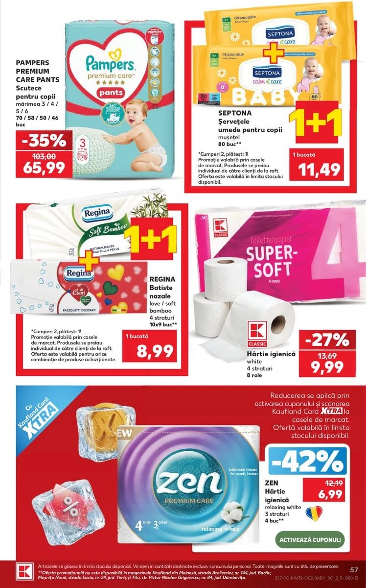 Catalog Kaufland, pagina 57 din 64