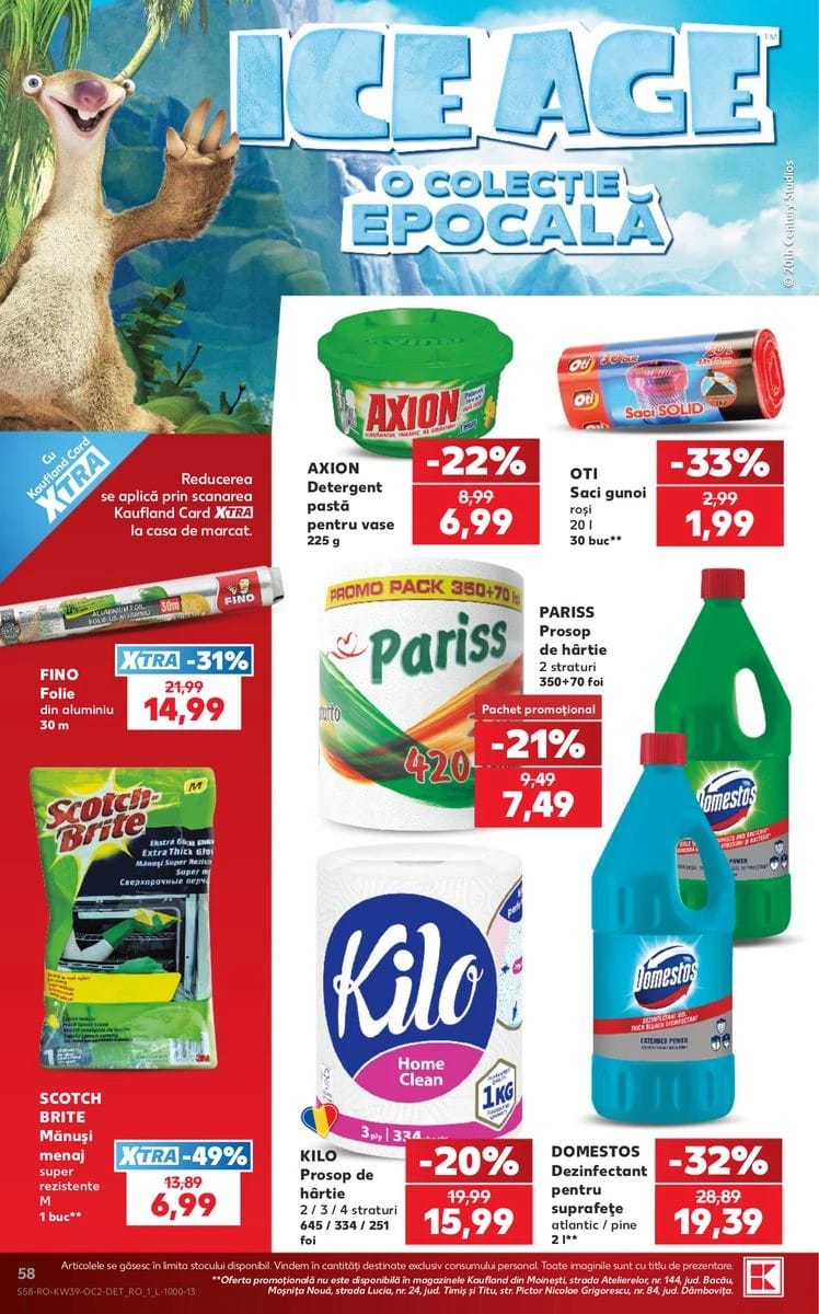 Catalog Kaufland, pagina 58 din 64