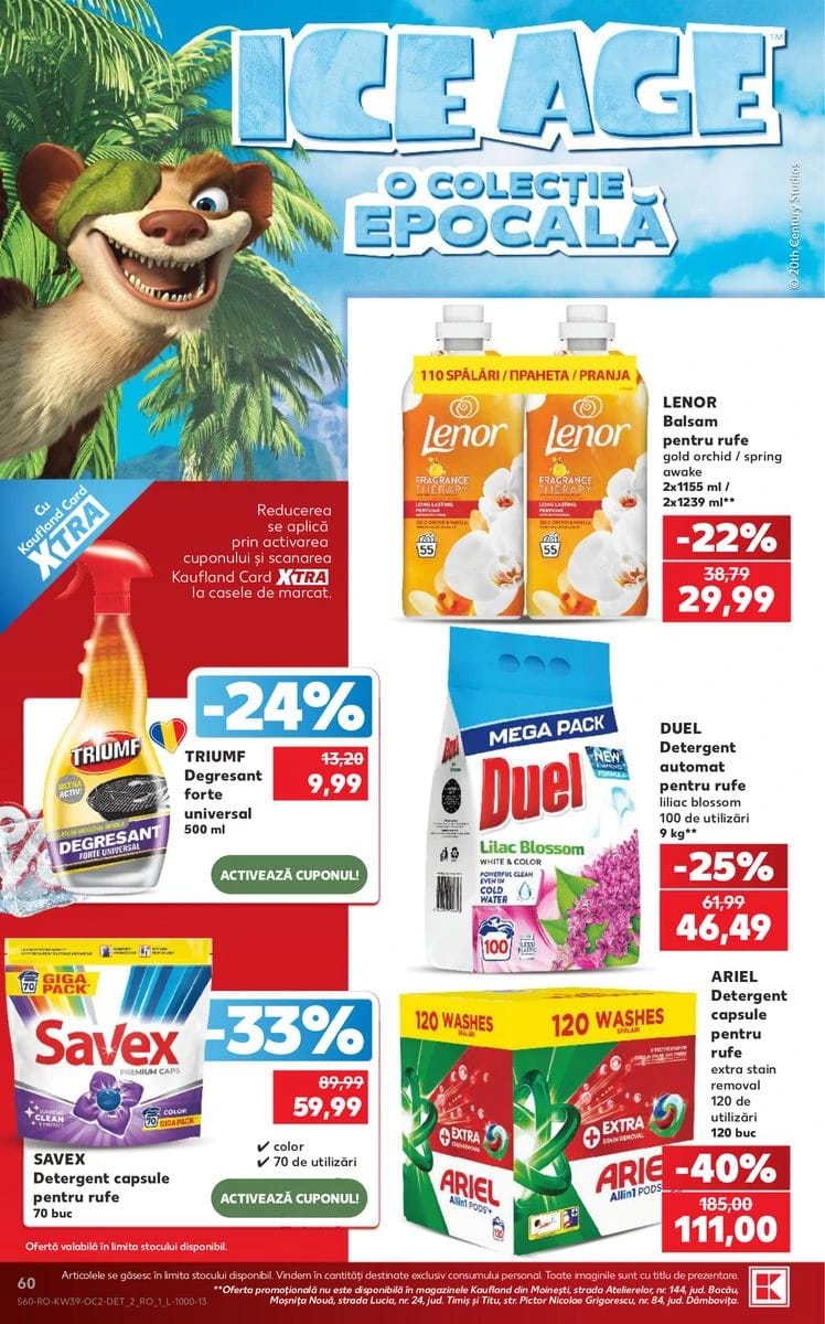 Catalog Kaufland, pagina 60 din 64