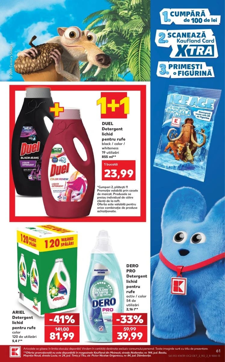 Catalog Kaufland, pagina 61 din 64