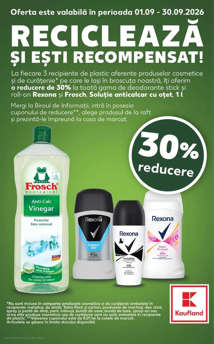 Catalog Kaufland, pagina 64 din 64