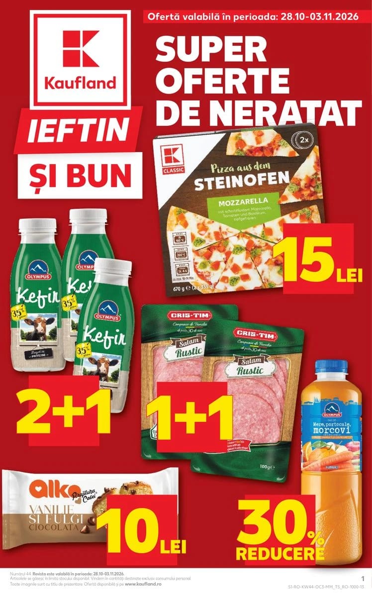 Catalog Kaufland, pagina 1 din 18