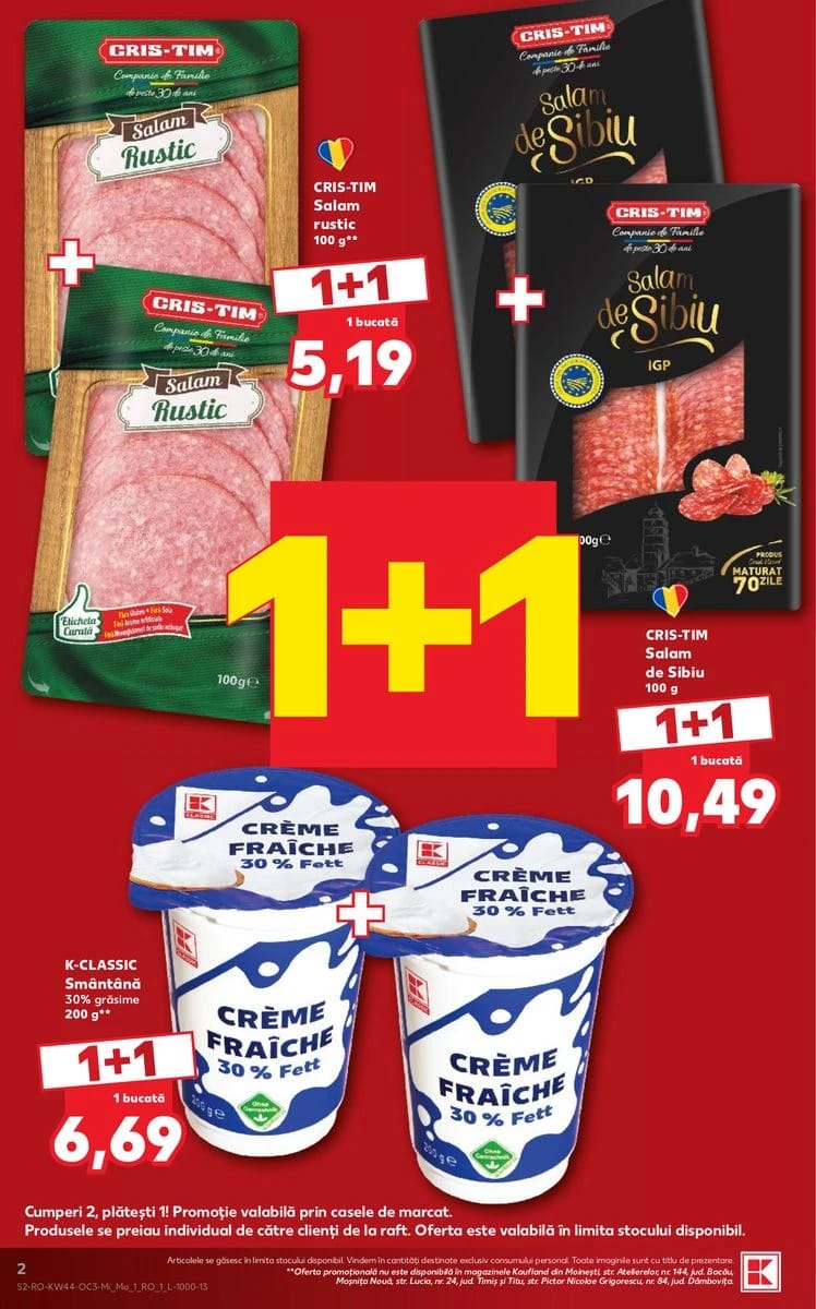 Catalog Kaufland, pagina 2 din 18