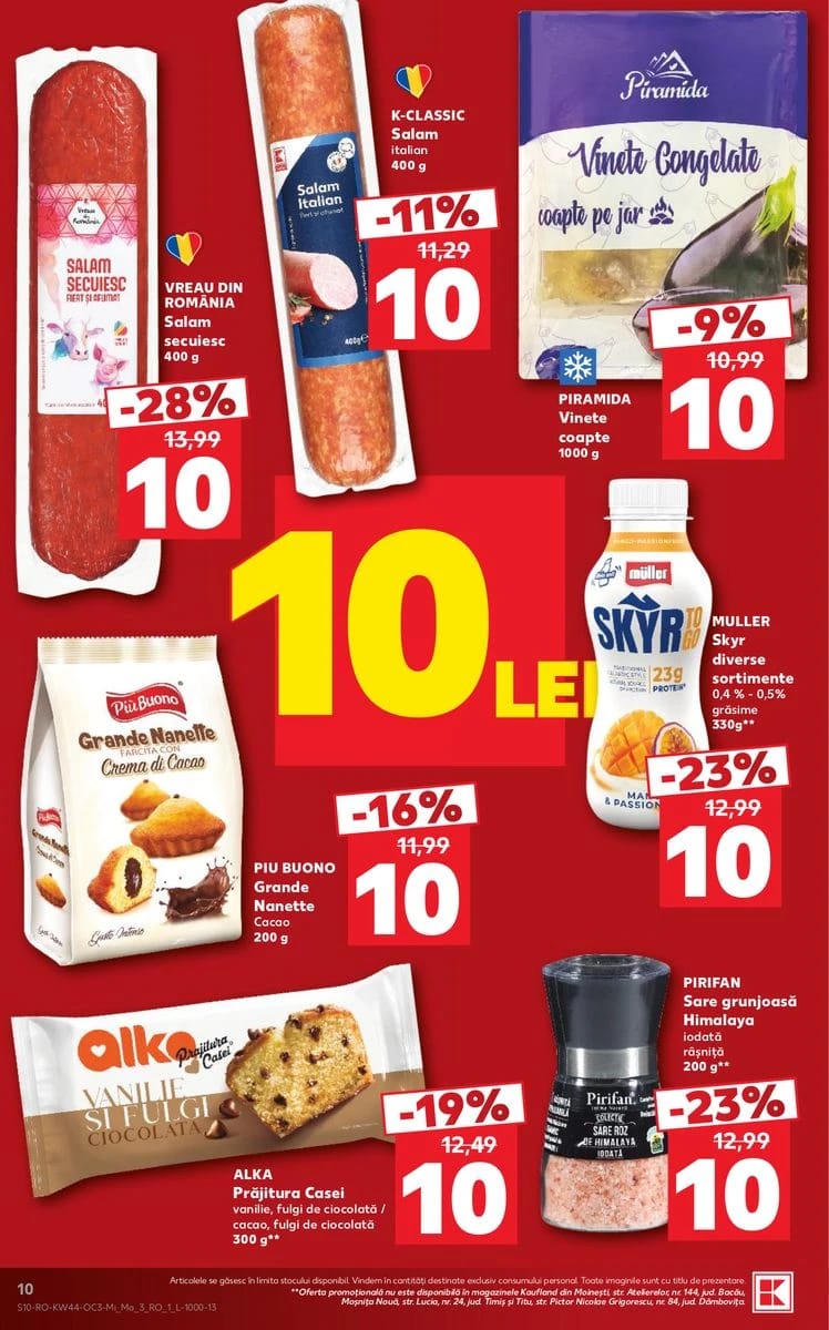 Catalog Kaufland, pagina 10 din 18