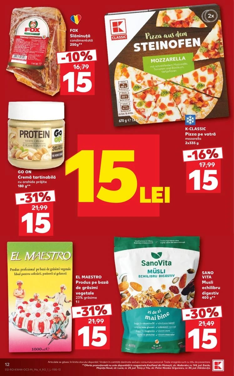 Catalog Kaufland, pagina 12 din 18