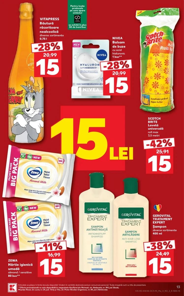 Catalog Kaufland, pagina 13 din 18