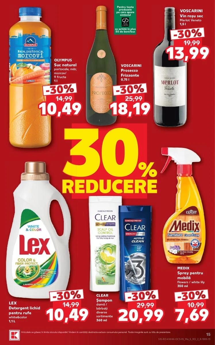 Catalog Kaufland, pagina 15 din 18