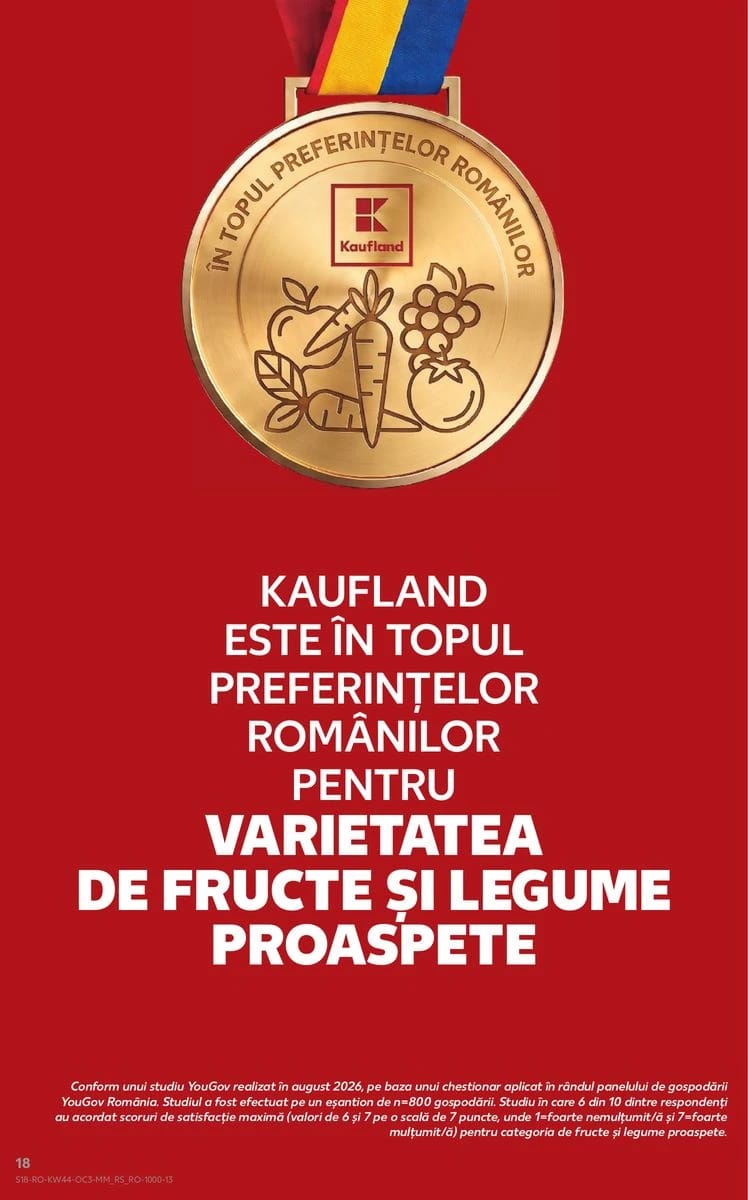 Catalog Kaufland, pagina 18 din 18