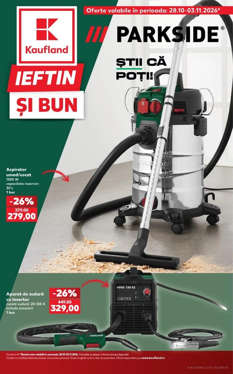 Catalog Kaufland, pagina 1 din 32