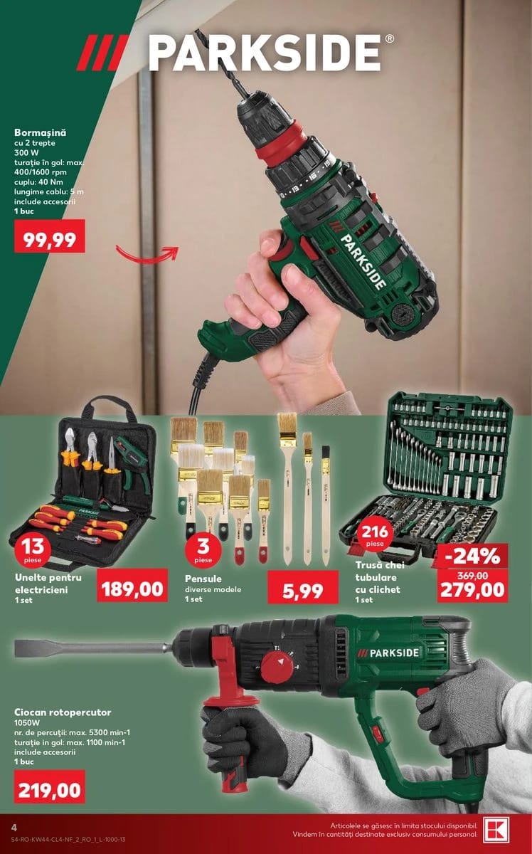 Catalog Kaufland, pagina 4 din 32