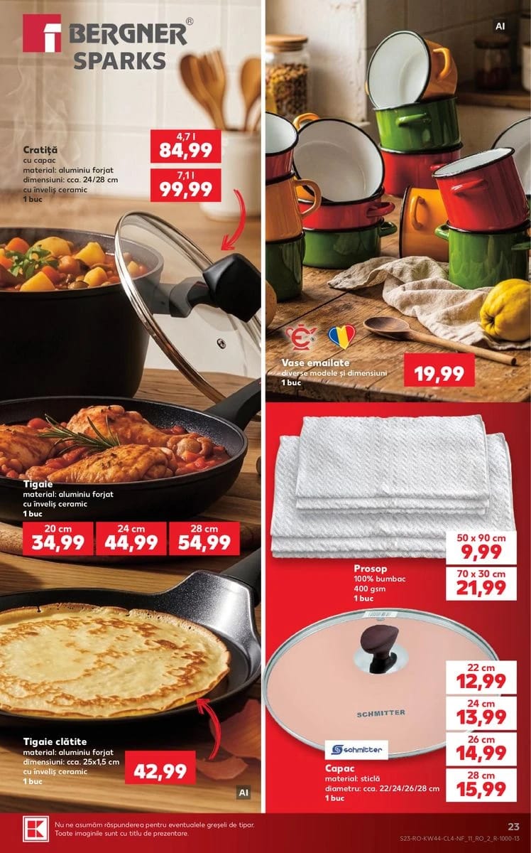 Catalog Kaufland, pagina 23 din 32