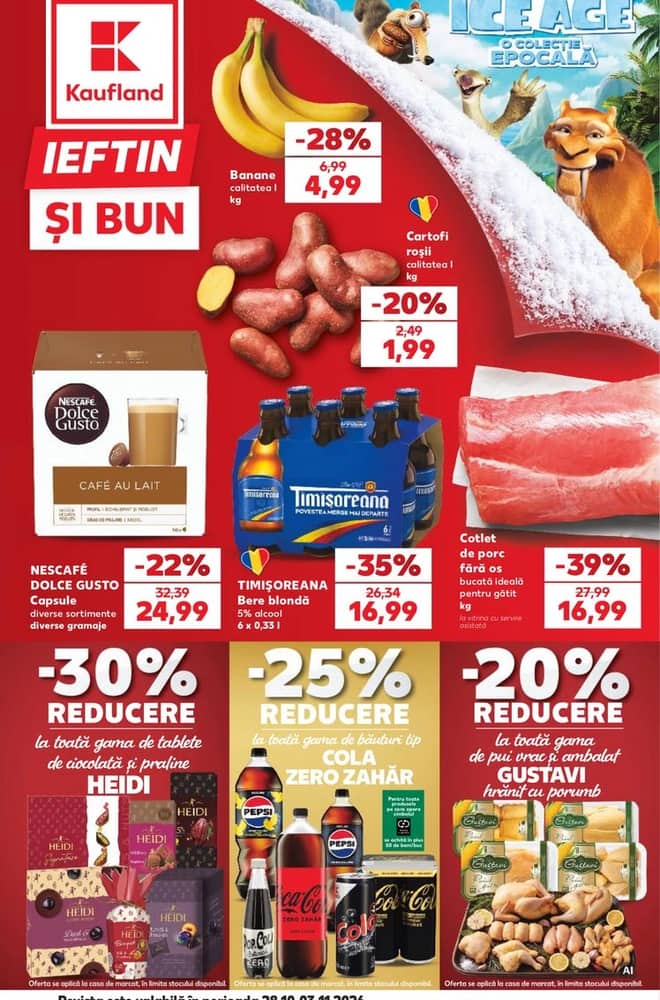 Coperta catalogului Kaufland, valabil 28 octombrie 2026 – 3 noiembrie 2026